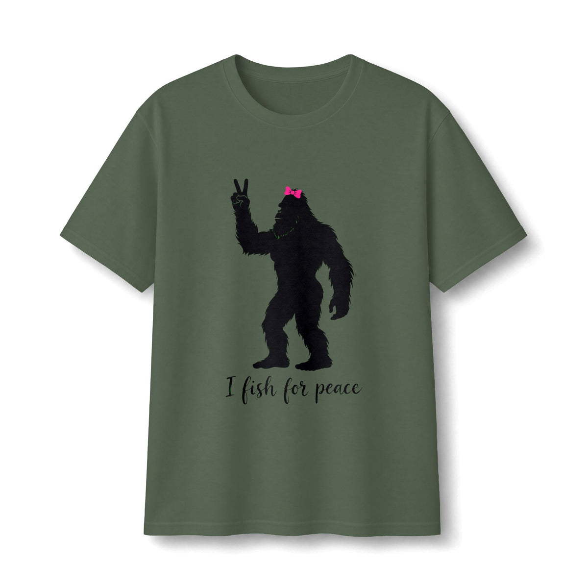 Lady Bigfoot Light Cotton Tee