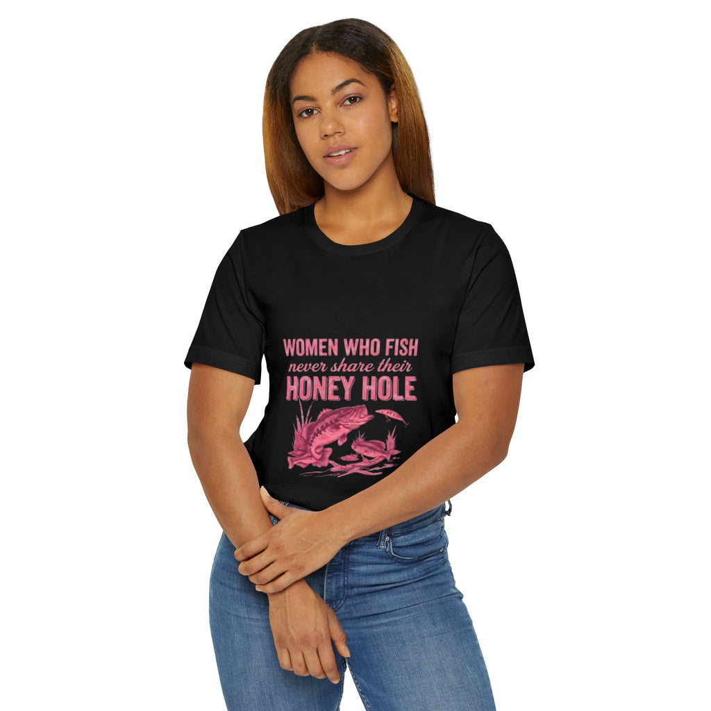 Honey Hole Unisex Jersey T-Shirt