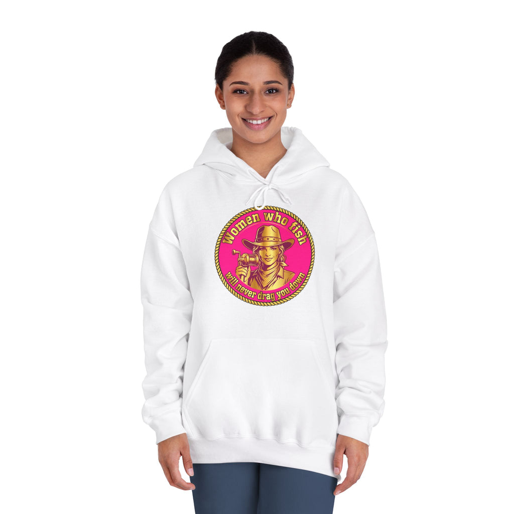 Won't Drag You Down DryBlend® Hooded Sweatshirt