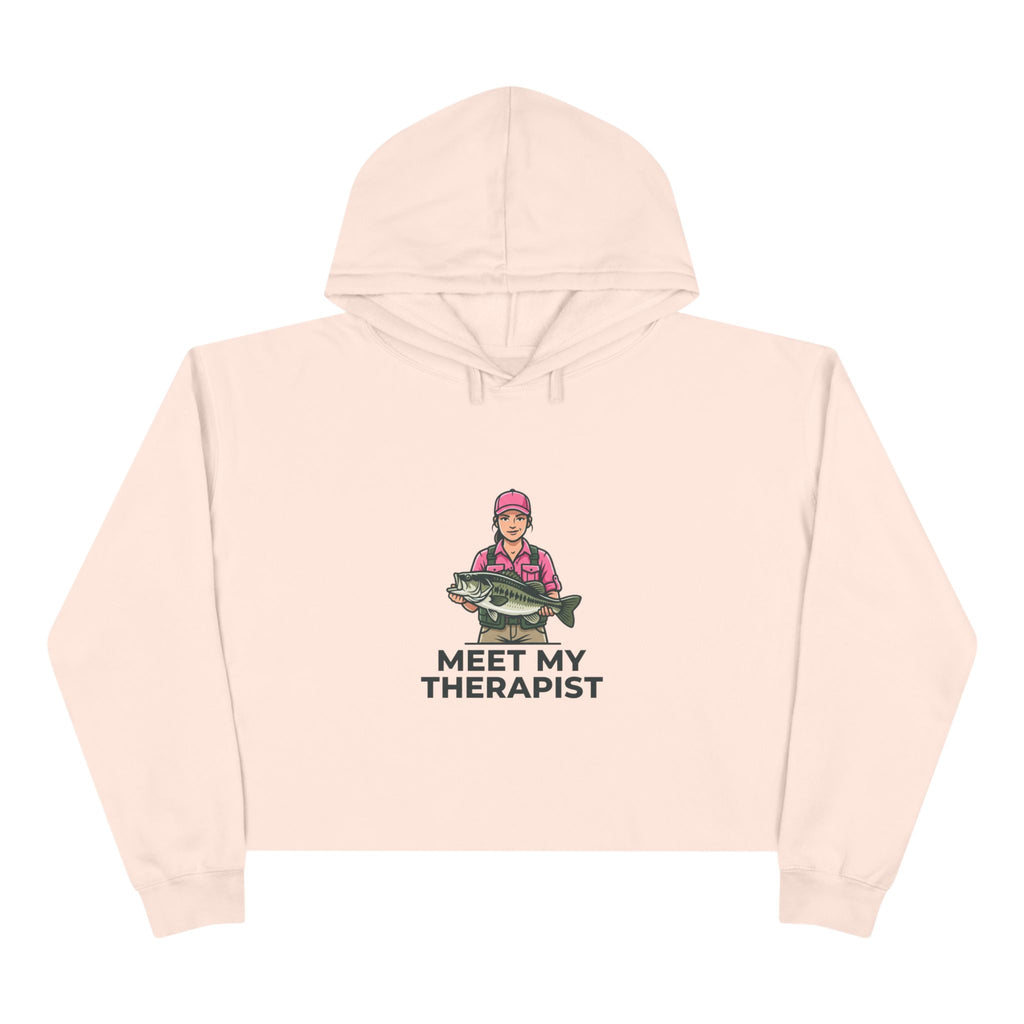 Big Momma Bass Buster "Meet My Therapist" 44.99Crop Hoodie