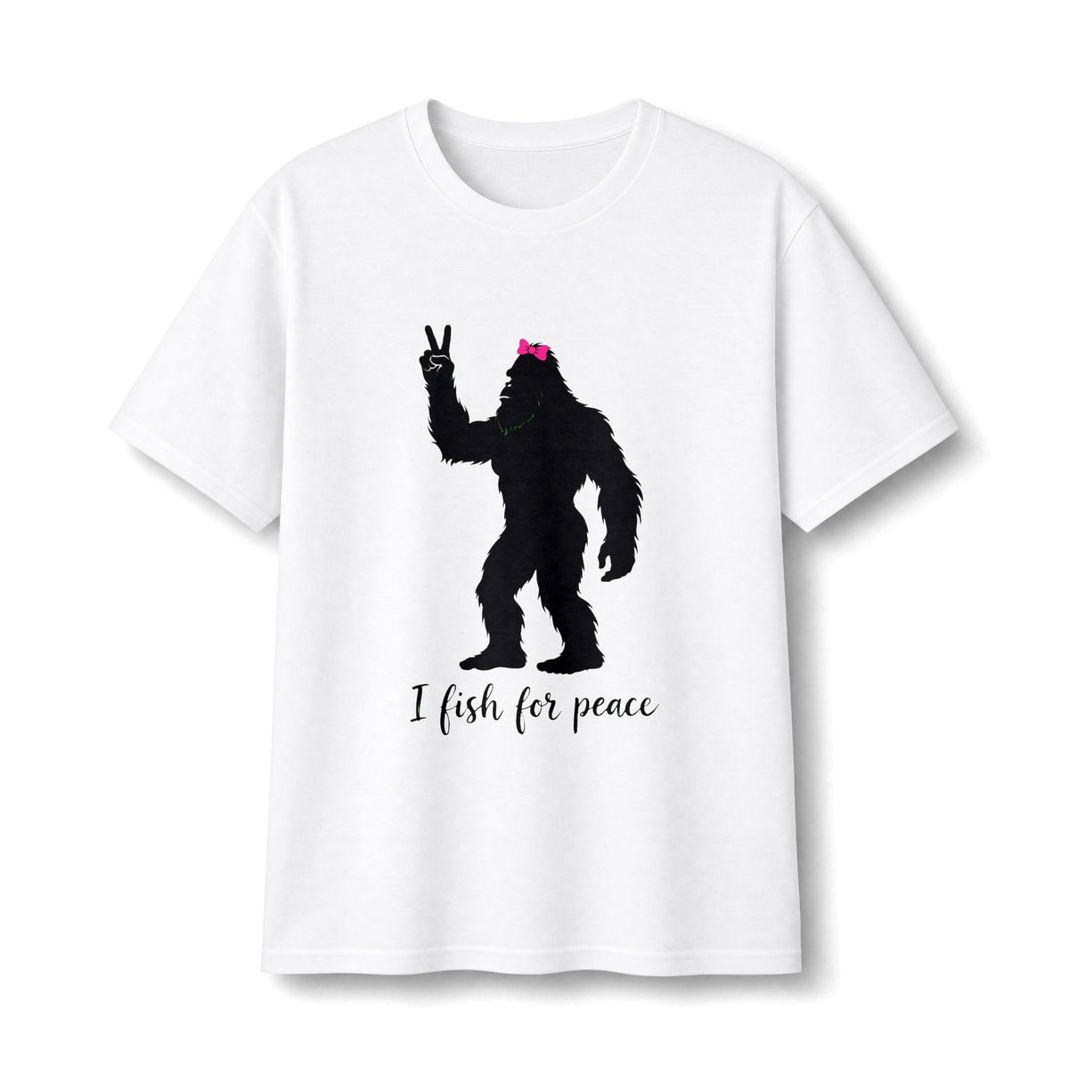 Lady Bigfoot Light Cotton Tee