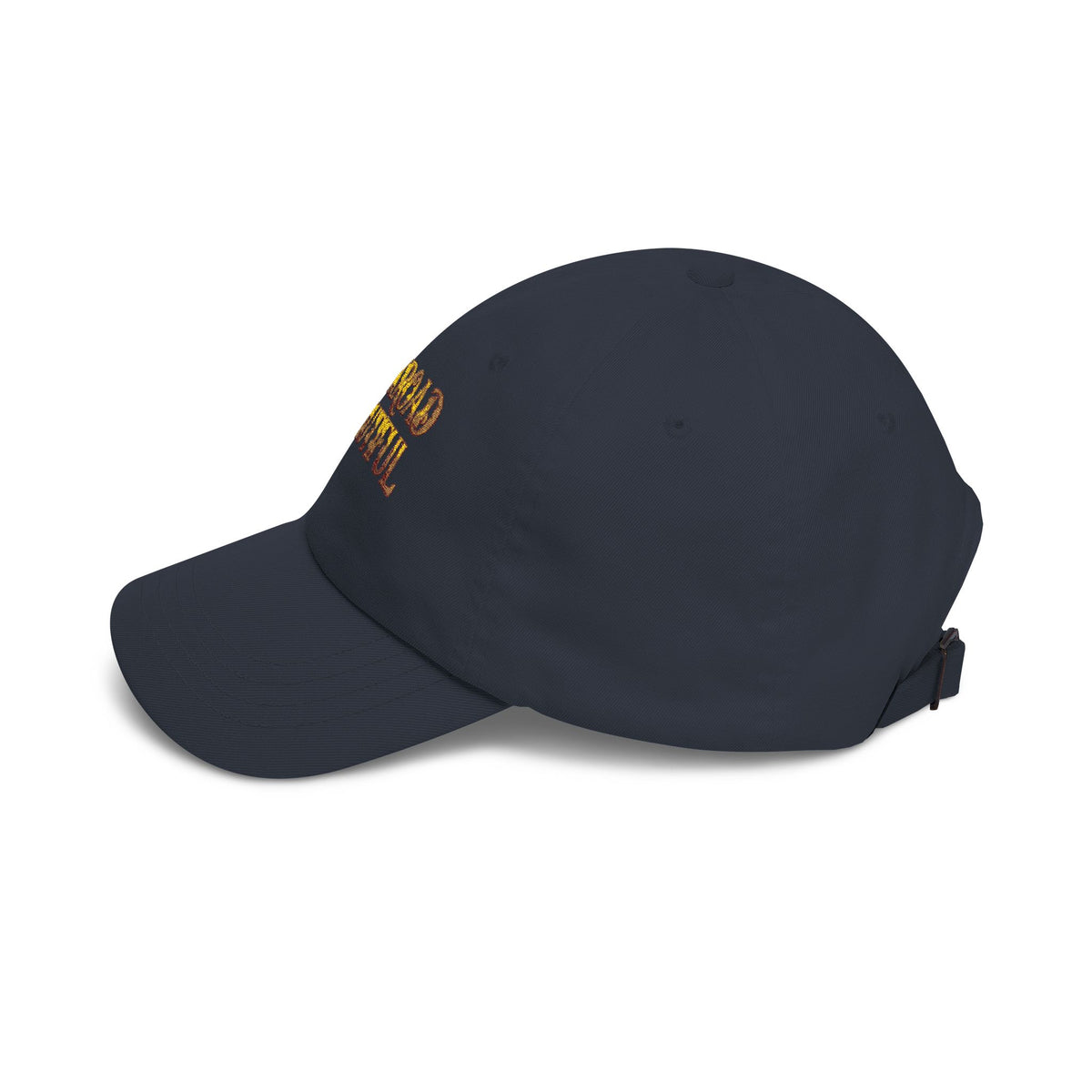 Classic Cap — 'Backroads Beautiful' Embroidered White Baseball Hat