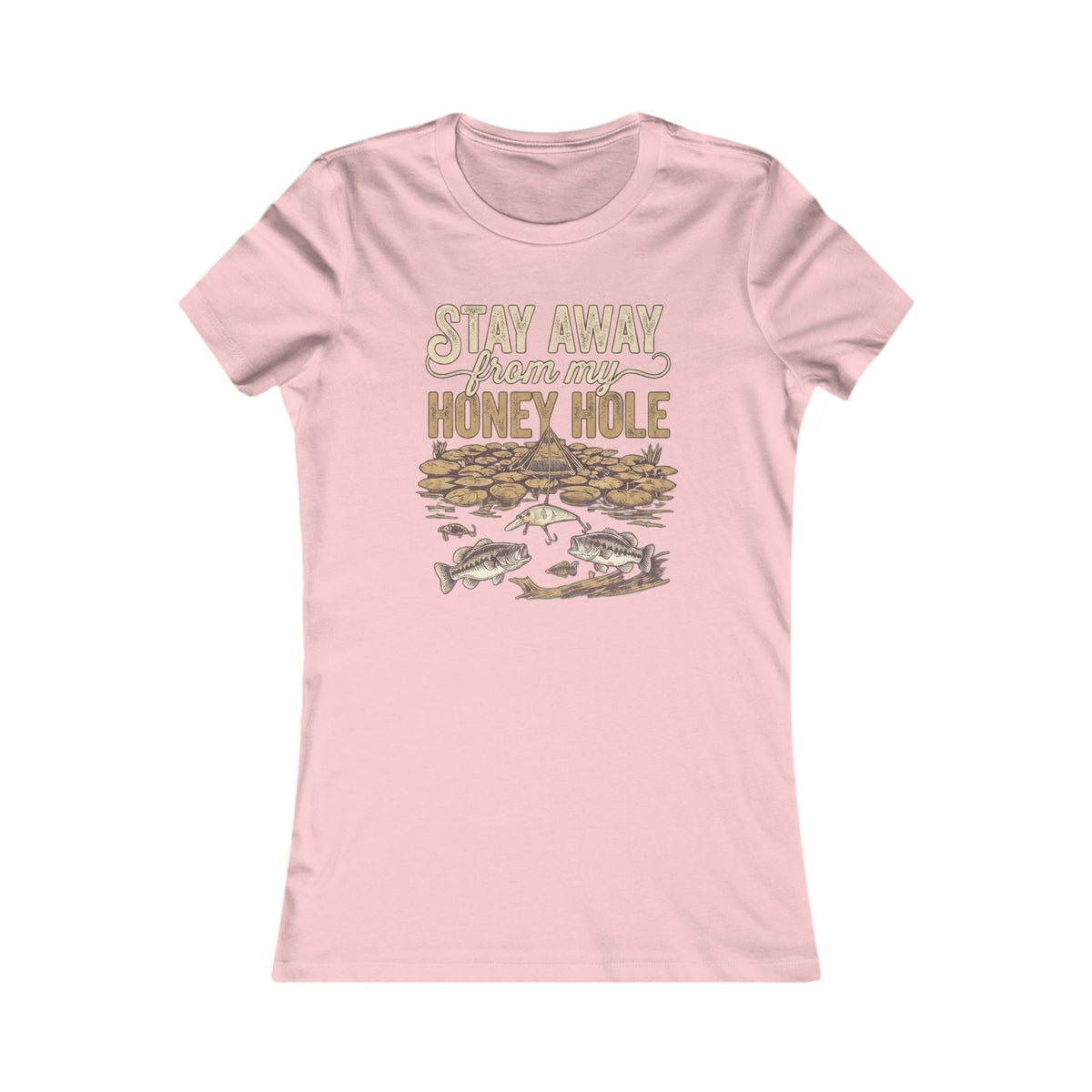 Honey Hole Women's Favorite Tee