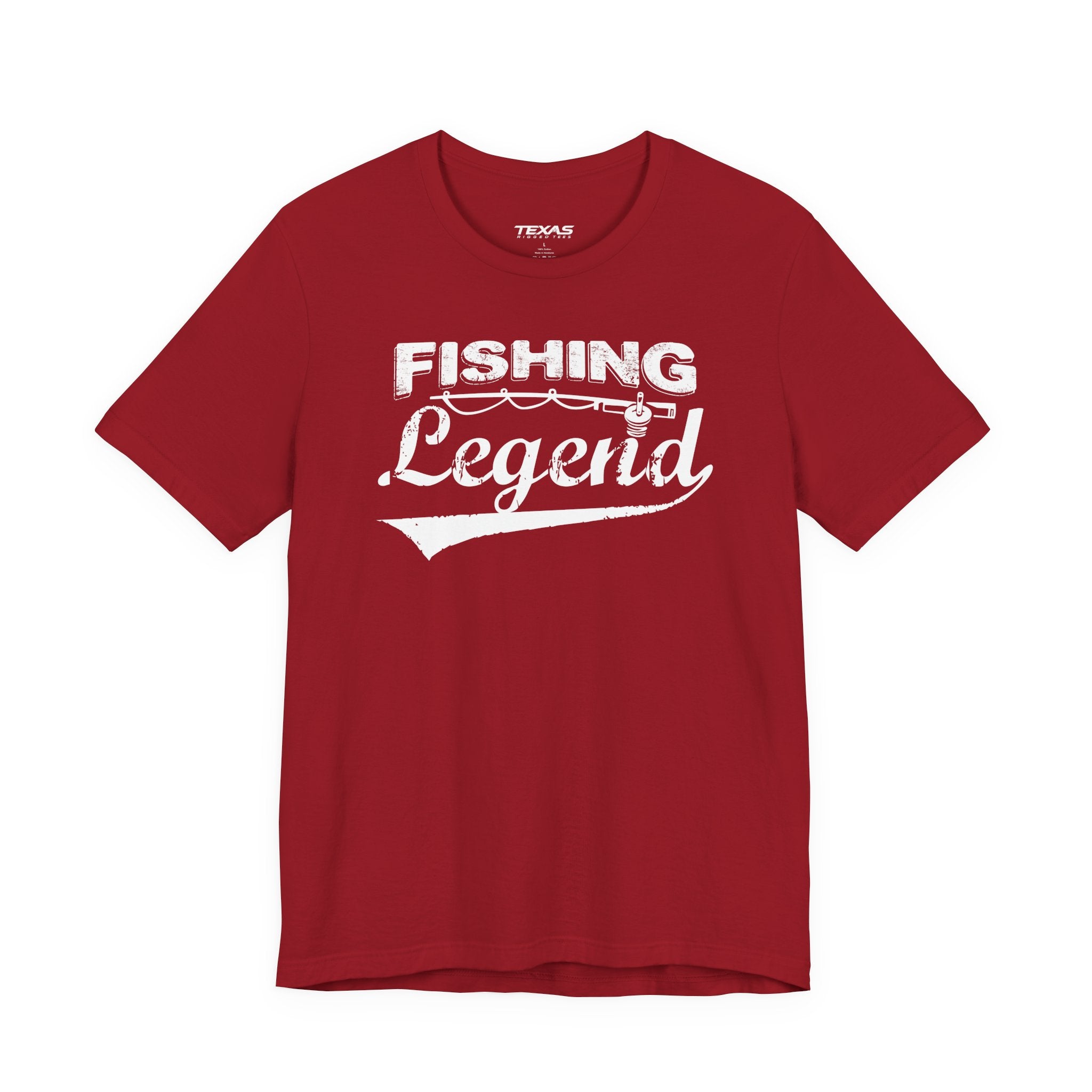 Fishing Legend — Unisex Cotton Tee