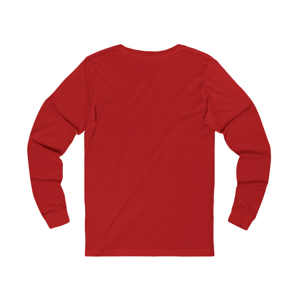Unisex Langarmshirt aus Jersey