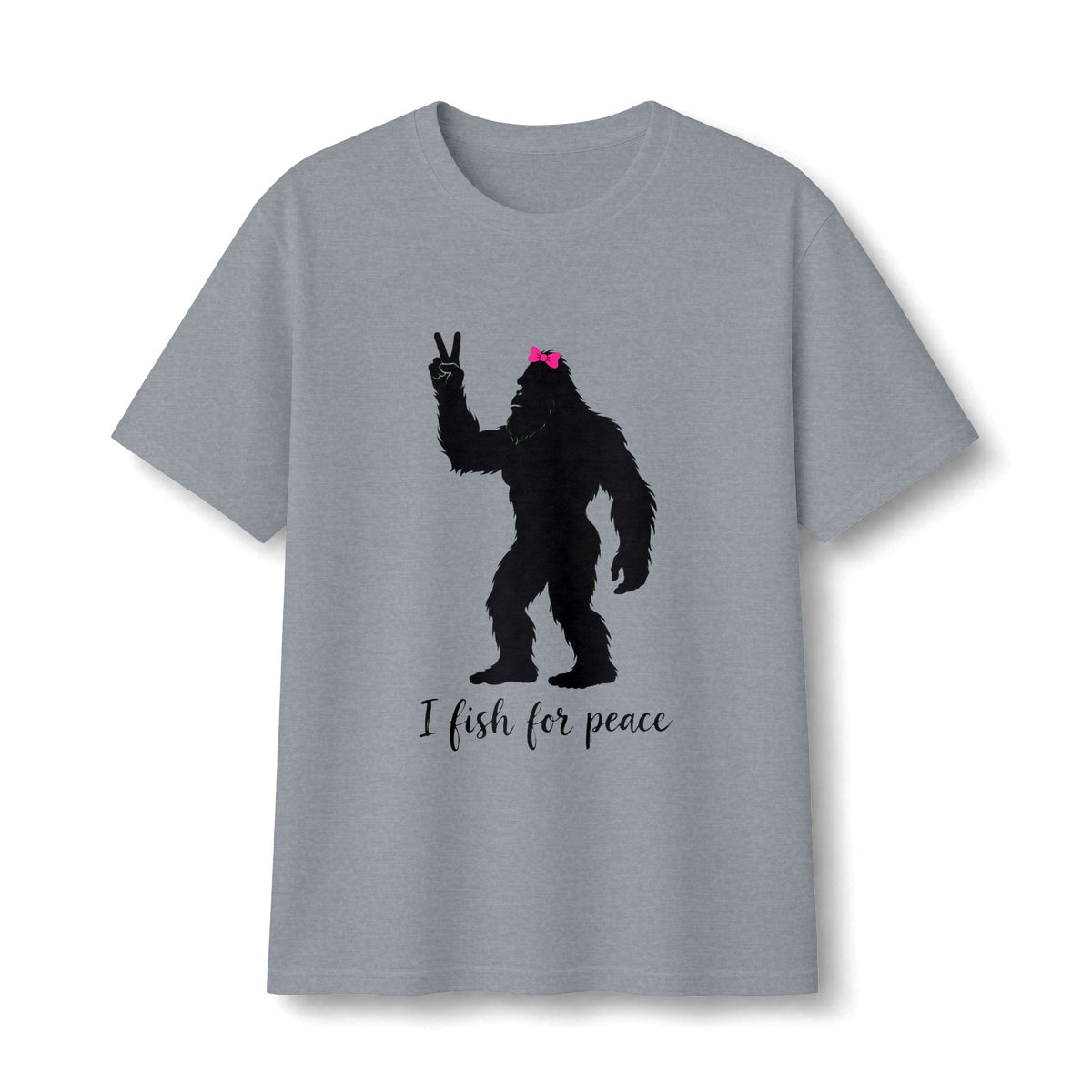 Lady Bigfoot Light Cotton Tee