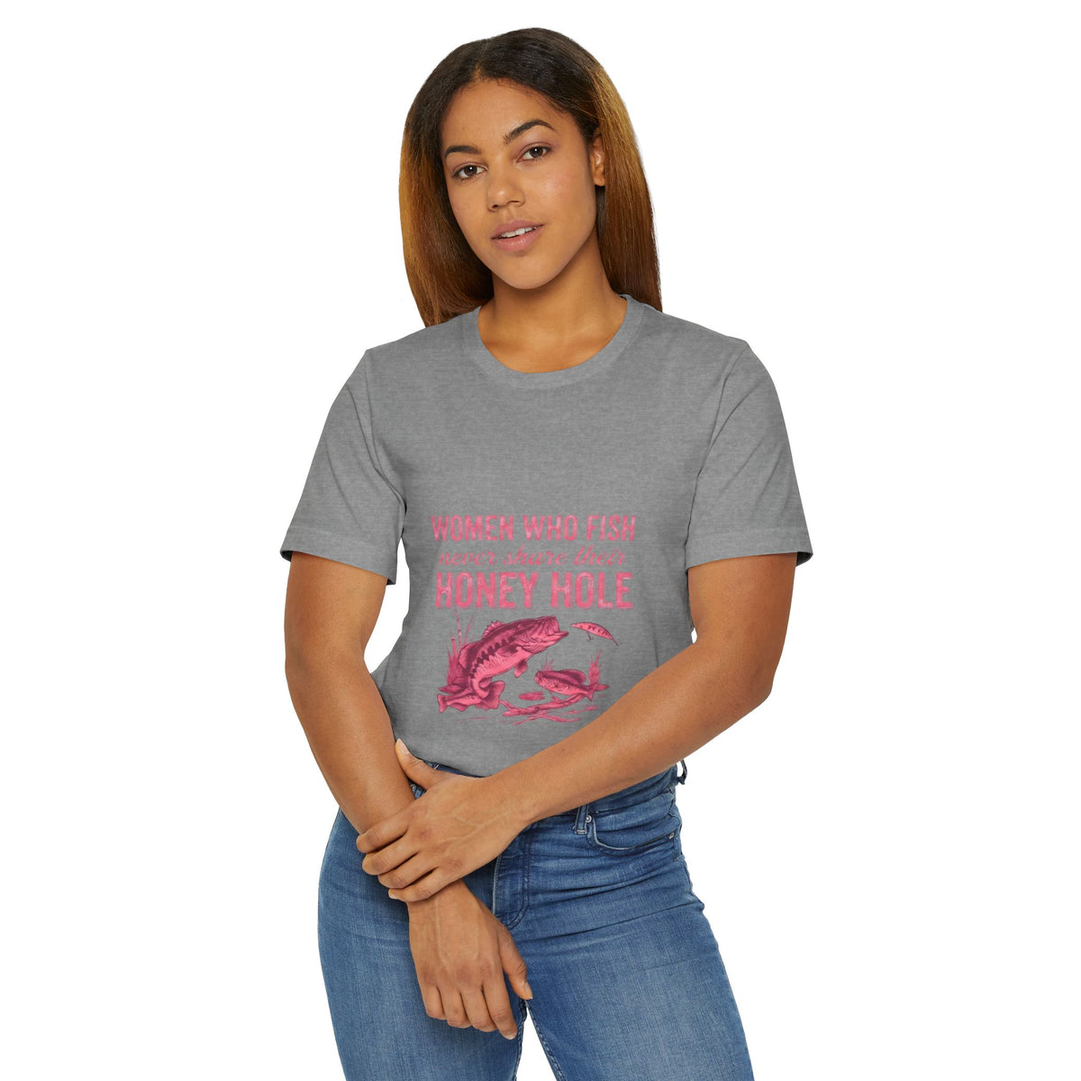 Honey Hole Unisex Jersey T-Shirt