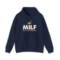 Man I love Fishing — Unisex Hooded Sweatshirt