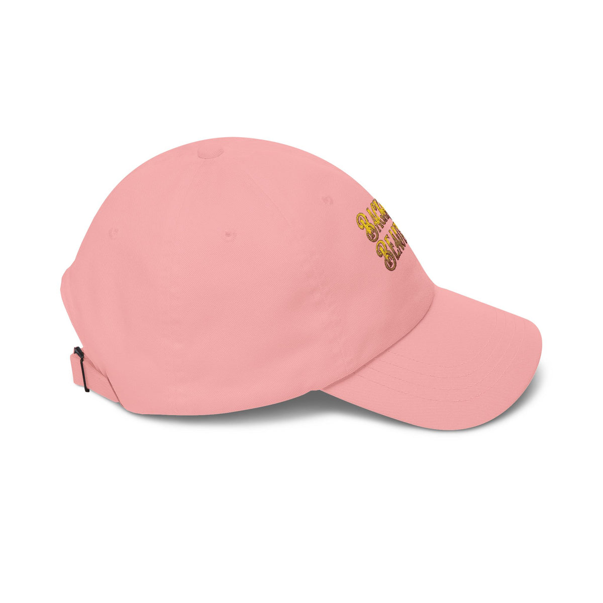Classic Cap — 'Backroads Beautiful' Embroidered White Baseball Hat