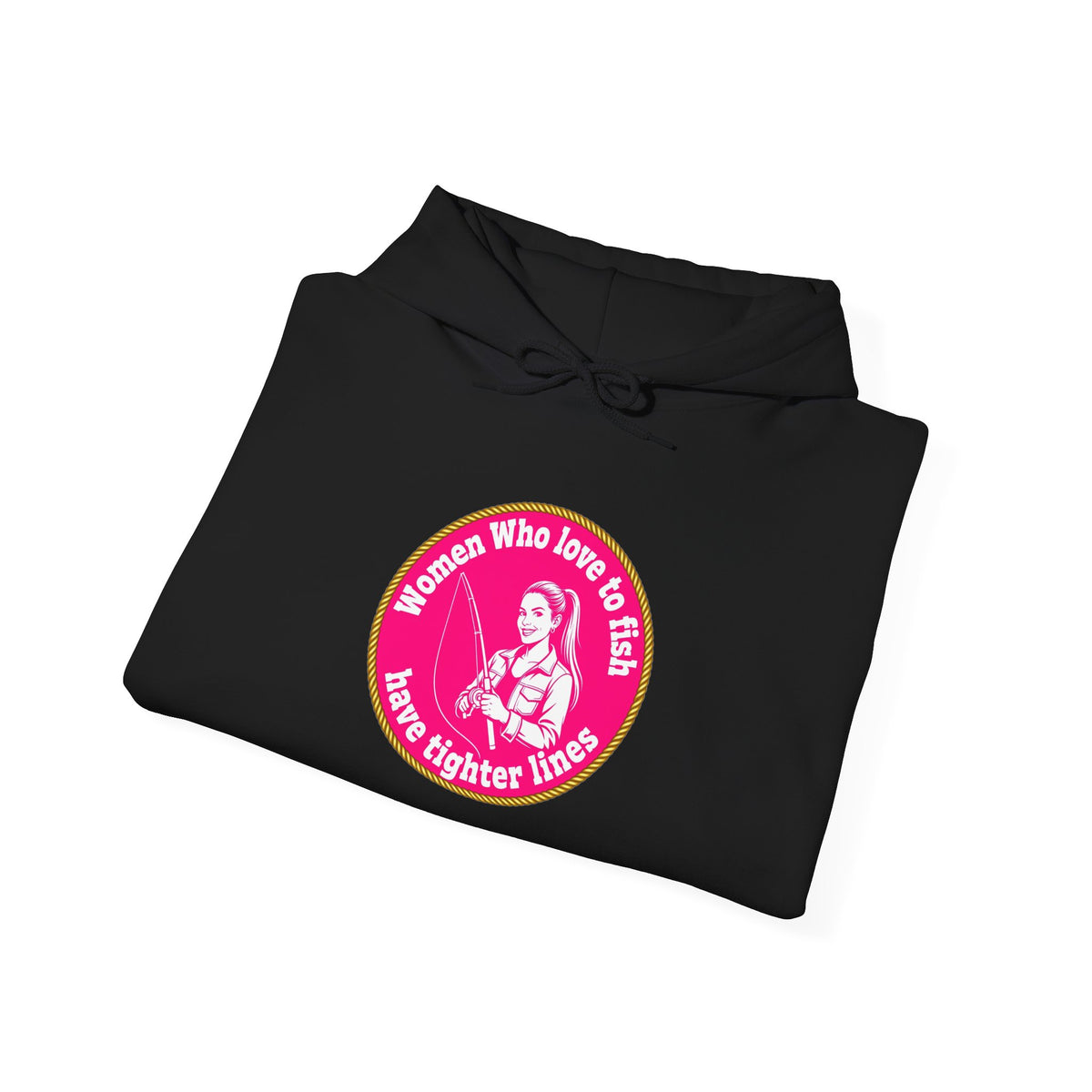 Women Who Fish1 Hooded Sweatshirt