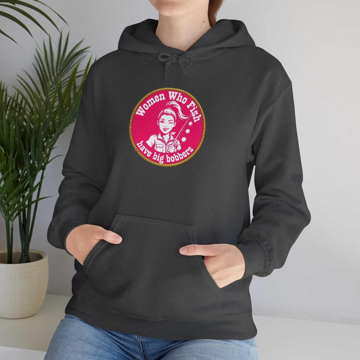 Big Bobbers Unisex Heavy Blend™ Hooded Sweatshirt