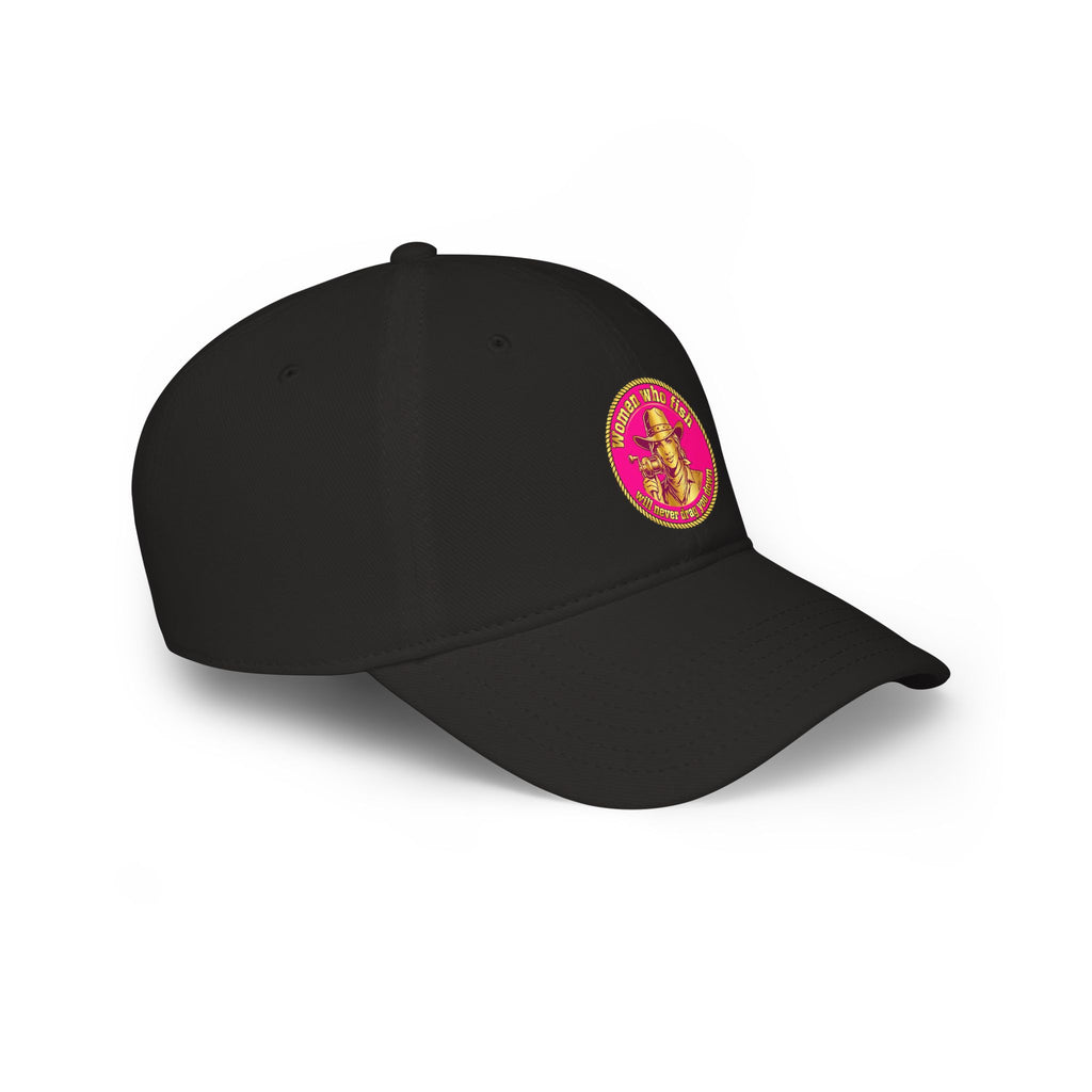 Never Drag You Down Low Profile Baseball Cap
