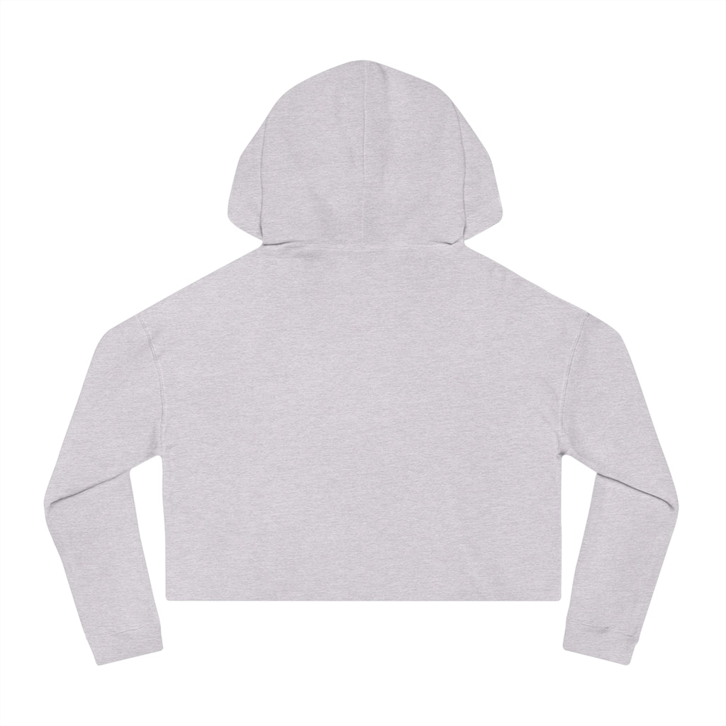 Big Momma Bass Buster Cropped Hooded Sweatshirt