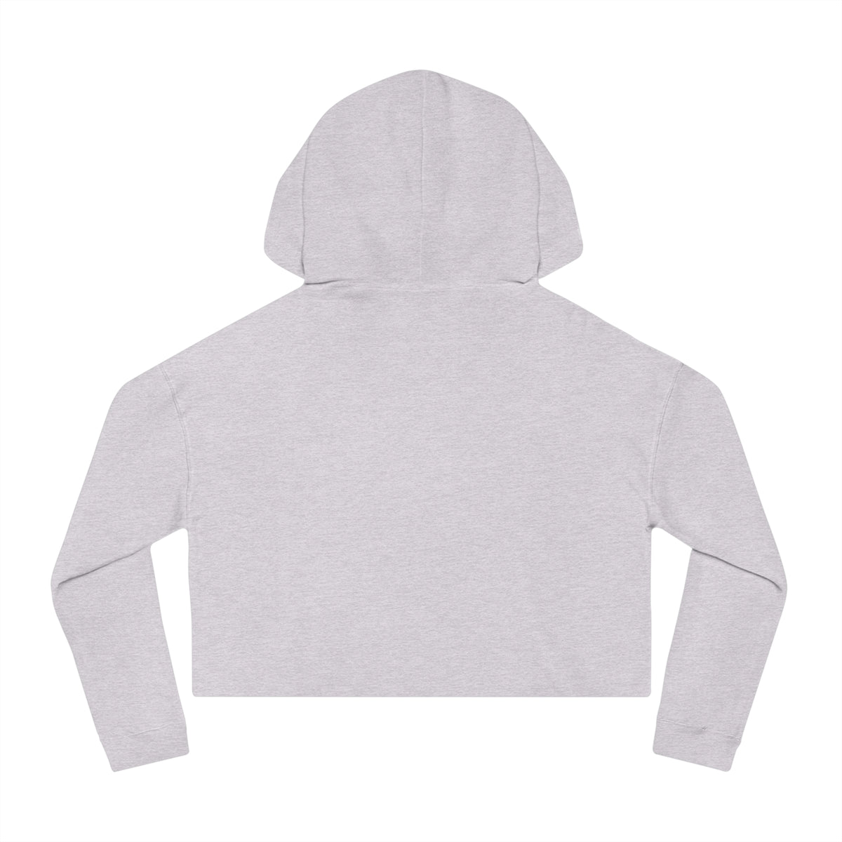 Big Momma Bass Buster Cropped Hooded Sweatshirt