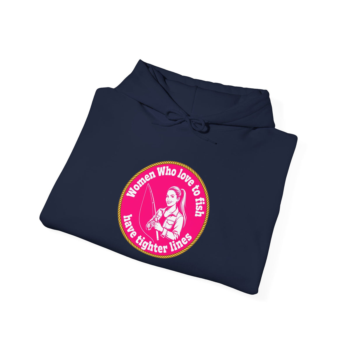 Women Who Fish1 Hooded Sweatshirt