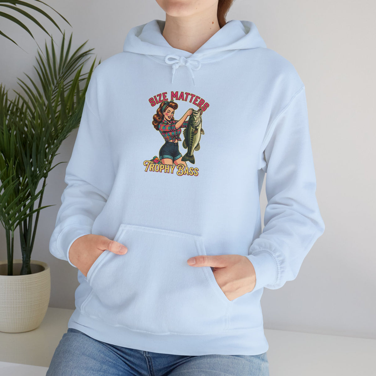 Size Matters Unisex Heavy Blend™ Hooded Sweatshirt