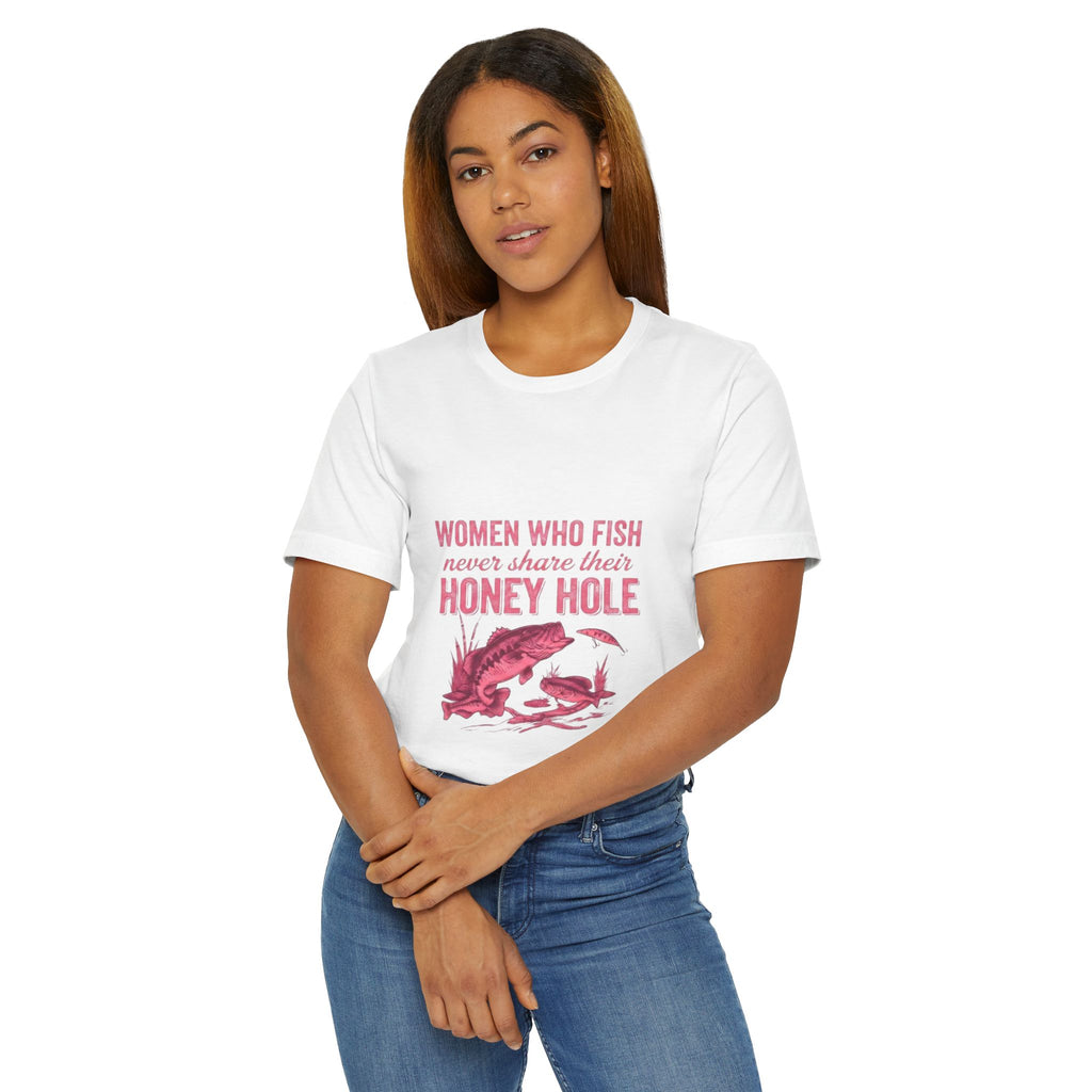 Honey Hole Unisex Jersey T-Shirt