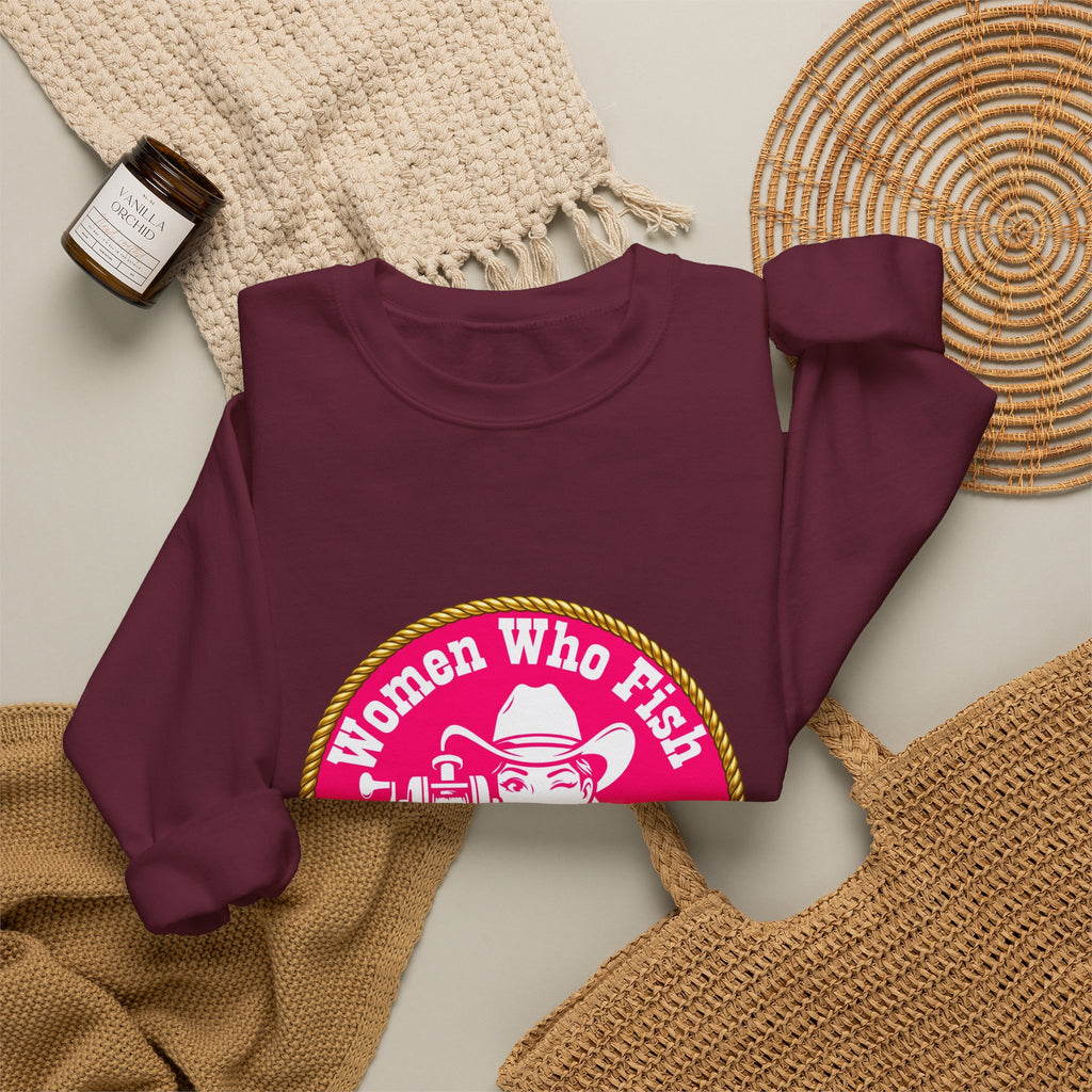 Women Who Fish are Reel Shirt for Women