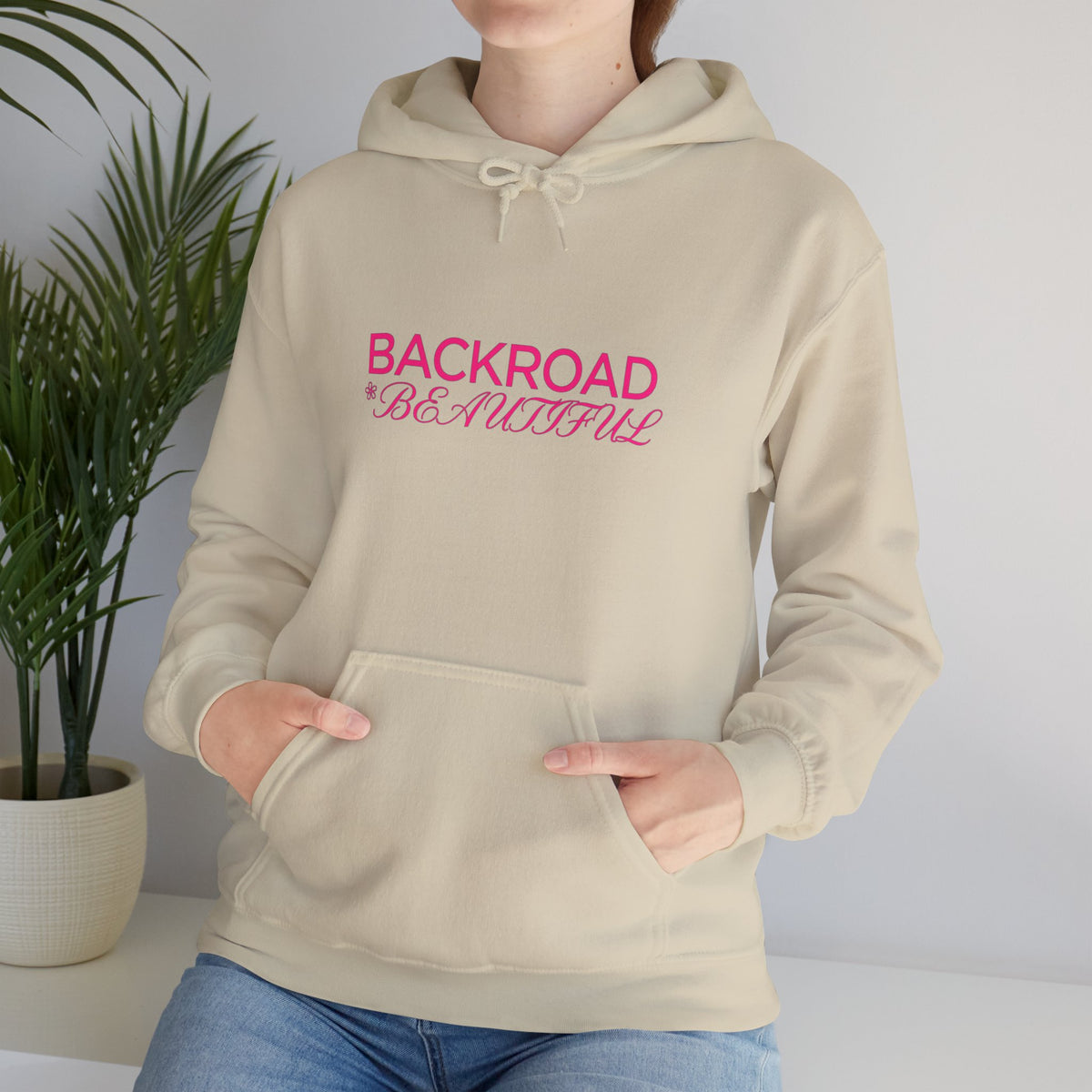 Hoodie — "Big Momma Bass Buster" Fishing Graphic Pullover