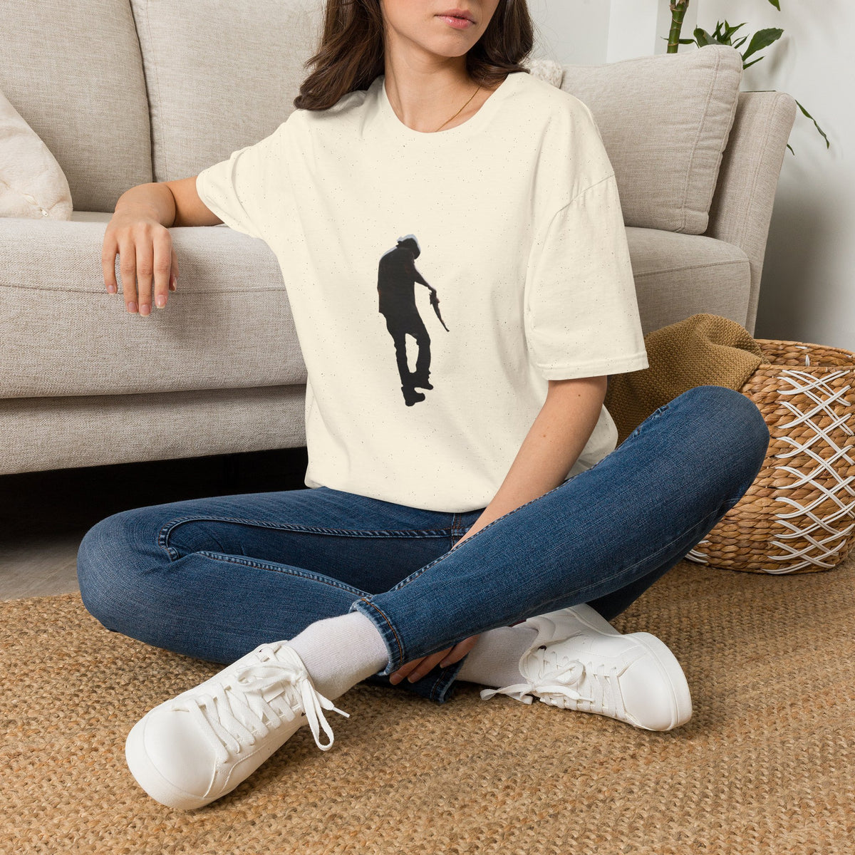 Male Fishing Softstyle T-Shirt