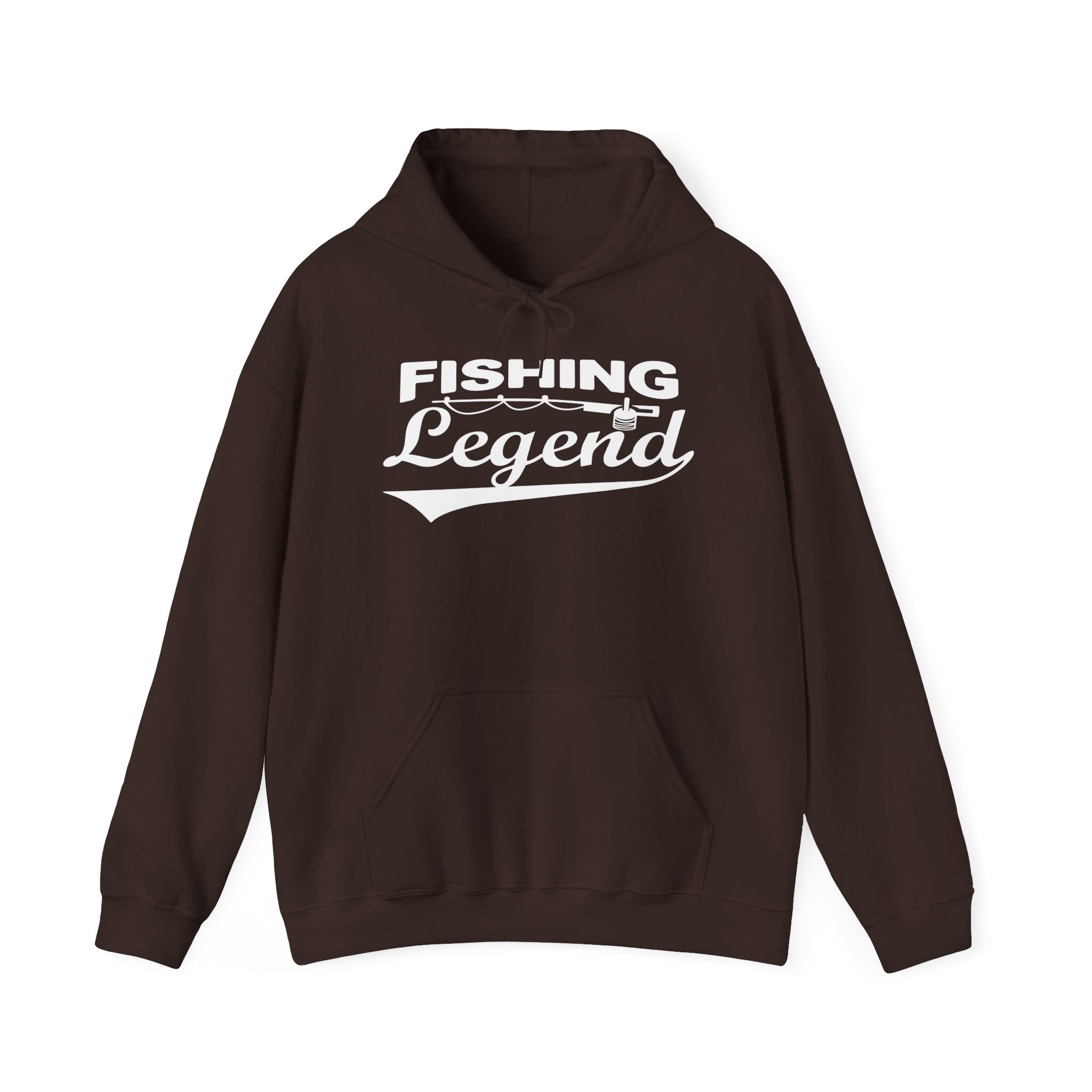 Fishing Legend — Unisex Hooded Sweatshirt