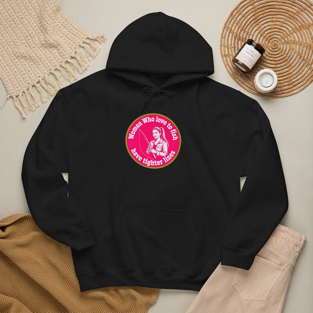Women Who Fish1 Hooded Sweatshirt