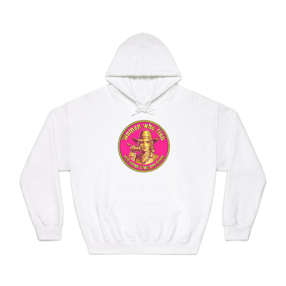 Won't Drag You Down DryBlend® Hooded Sweatshirt