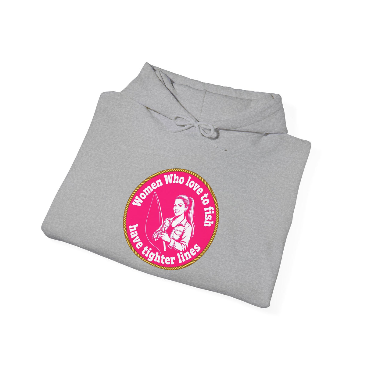 Women Who Fish1 Hooded Sweatshirt