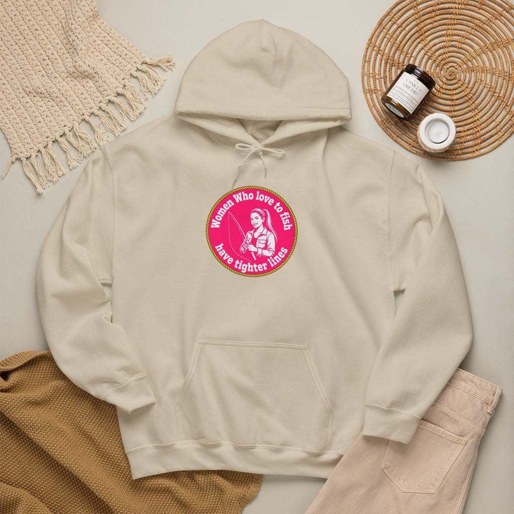Women Who Fish1 Hooded Sweatshirt