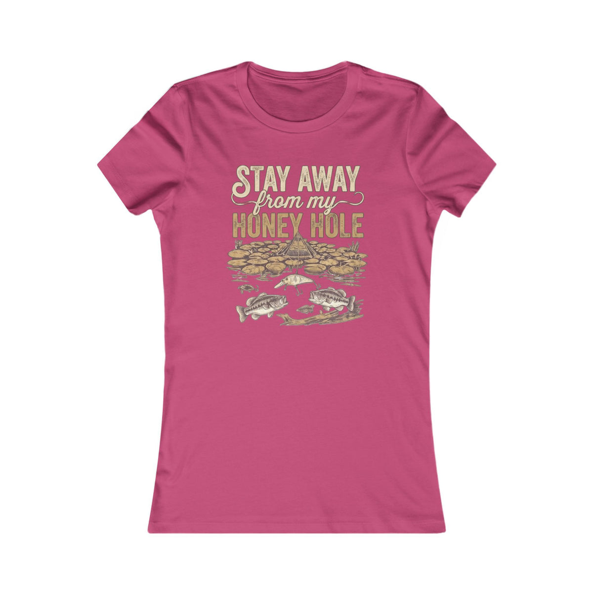 Honey Hole Women's Favorite Tee