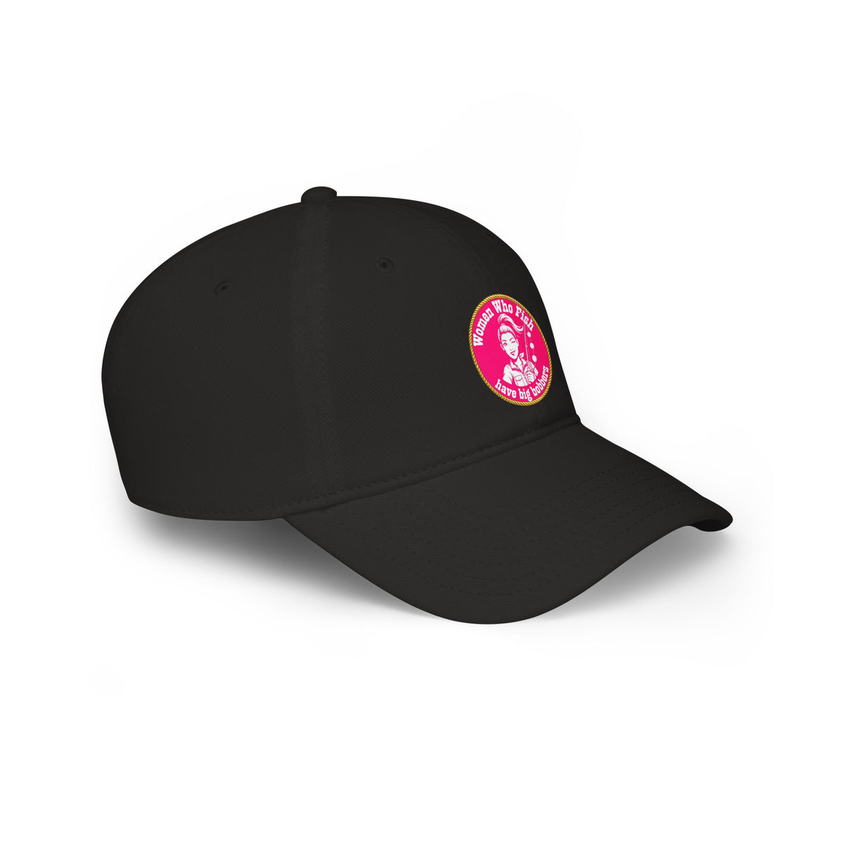 Bigger Bobber's Low Profile Baseball Cap