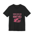 Honey Hole Unisex Jersey T-Shirt