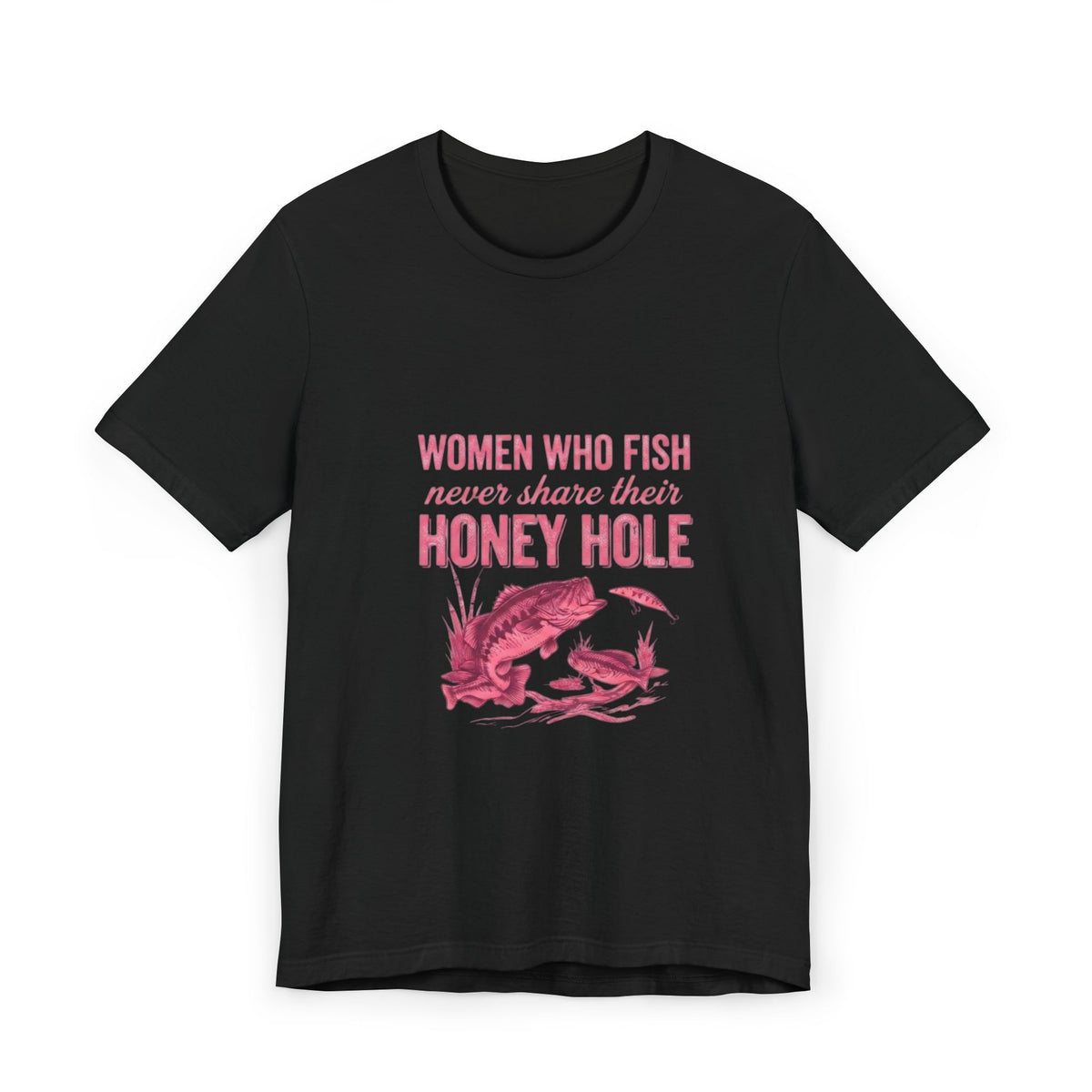 Honey Hole Unisex Jersey T-Shirt