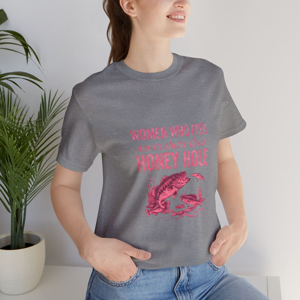 Honey Hole Unisex Jersey T-Shirt