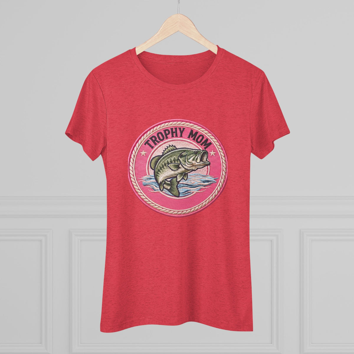 Trophy Mom Triblend T-Shirt