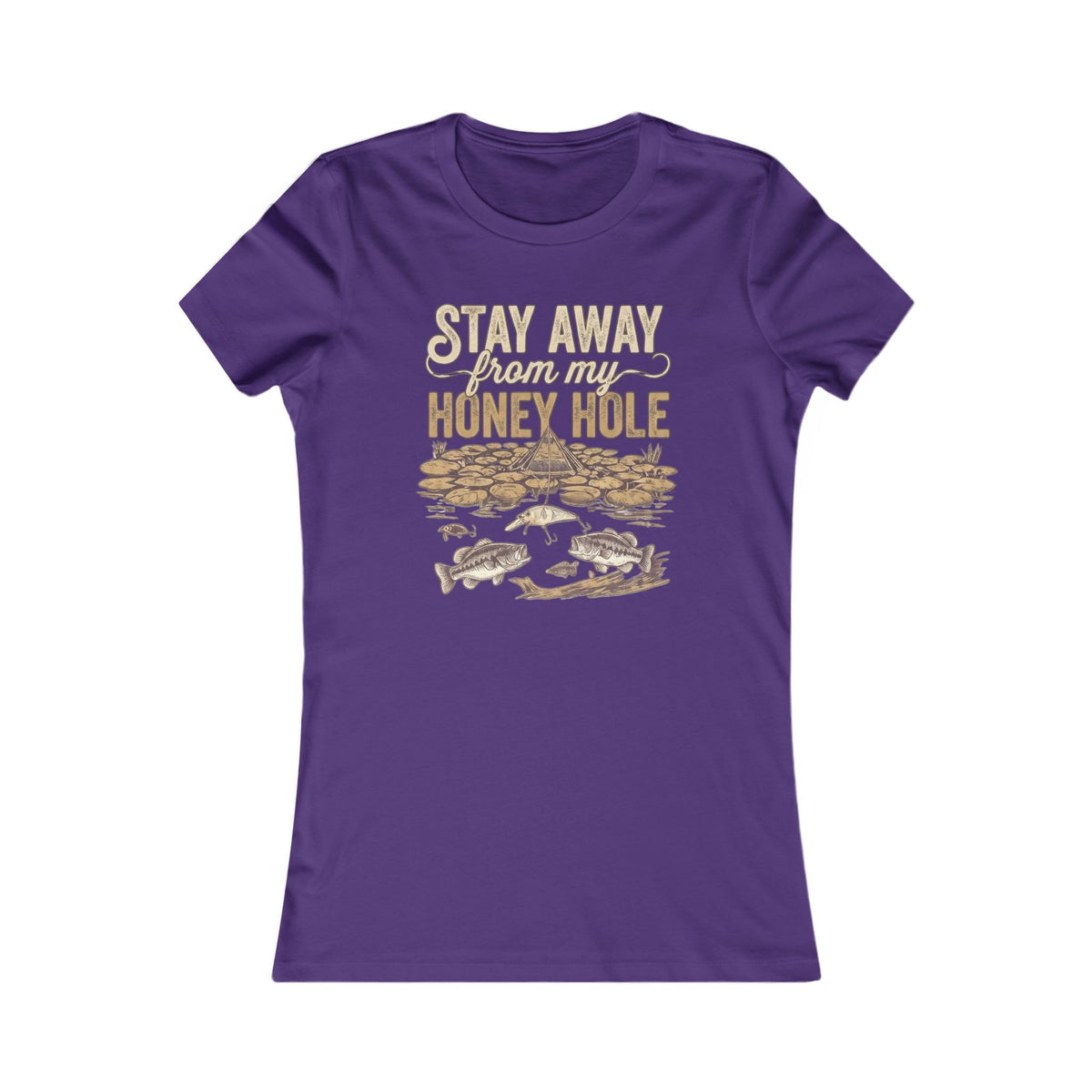 Honey Hole Women's Favorite Tee