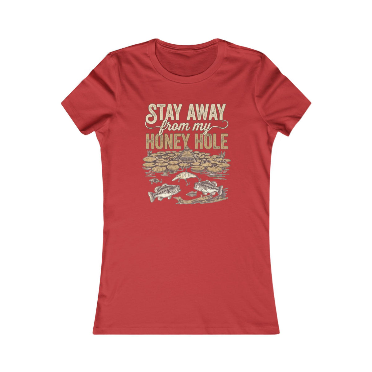 Honey Hole Women's Favorite Tee