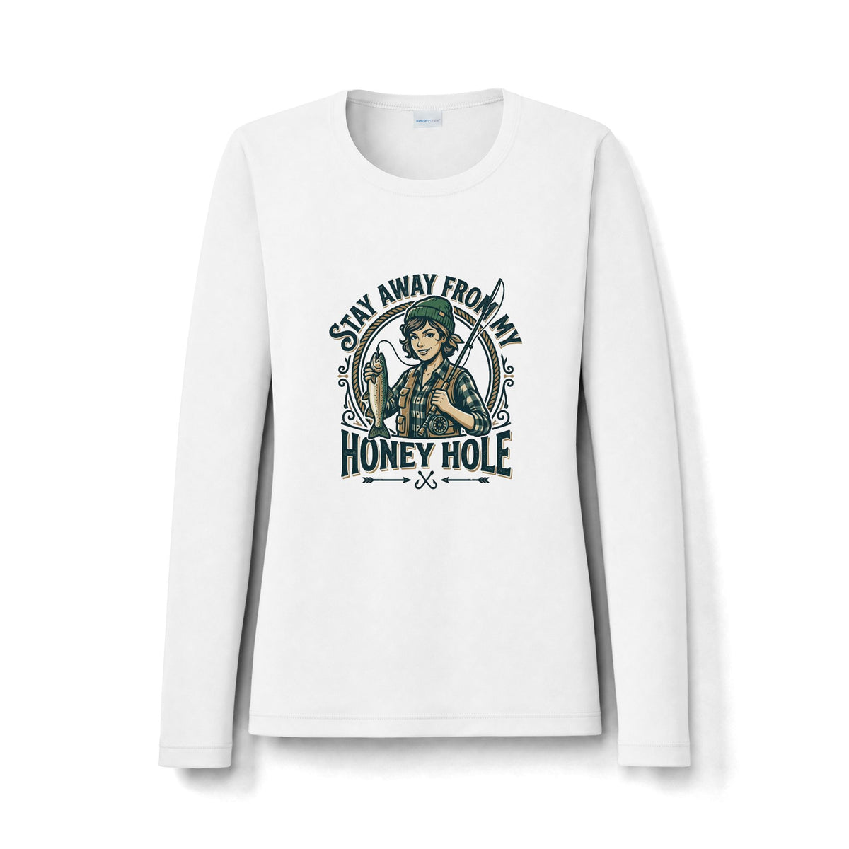 Honey Hole Women's Posi-UV Pro Long Sleeve