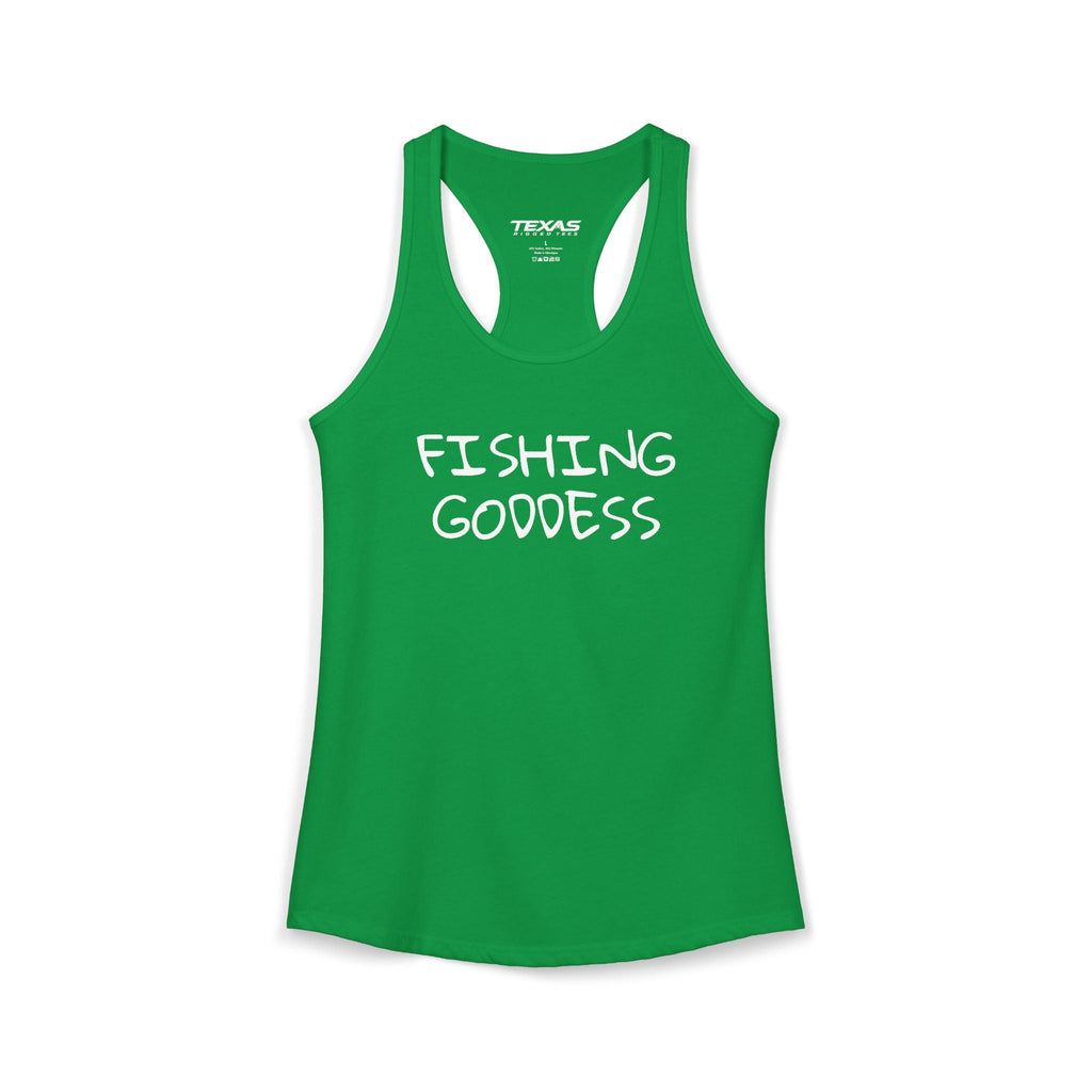 Fishing Goddess — Women’s Racerback Tank