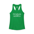 Fishing Goddess — Women’s Racerback Tank