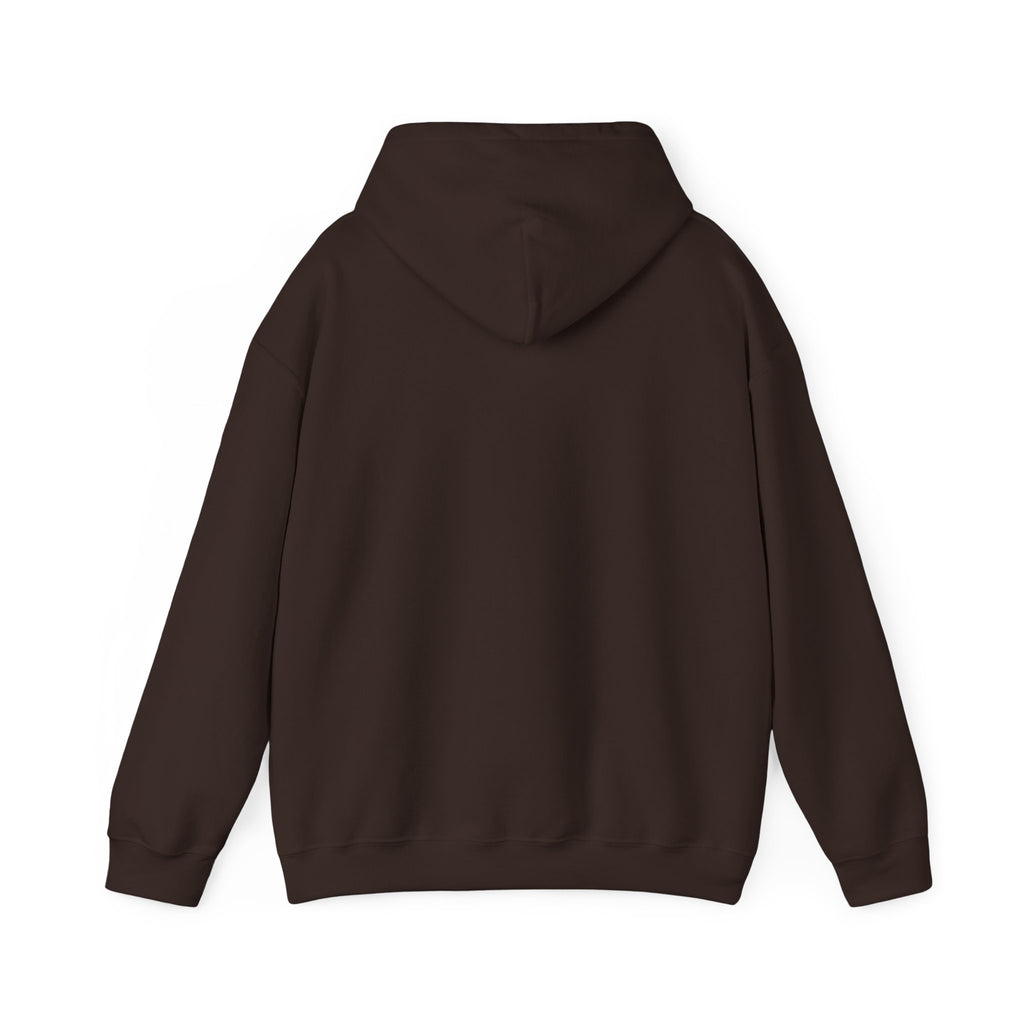 Backroad Beautiful Hoodie — Pink Script Graphic Hooded Sweatshirt