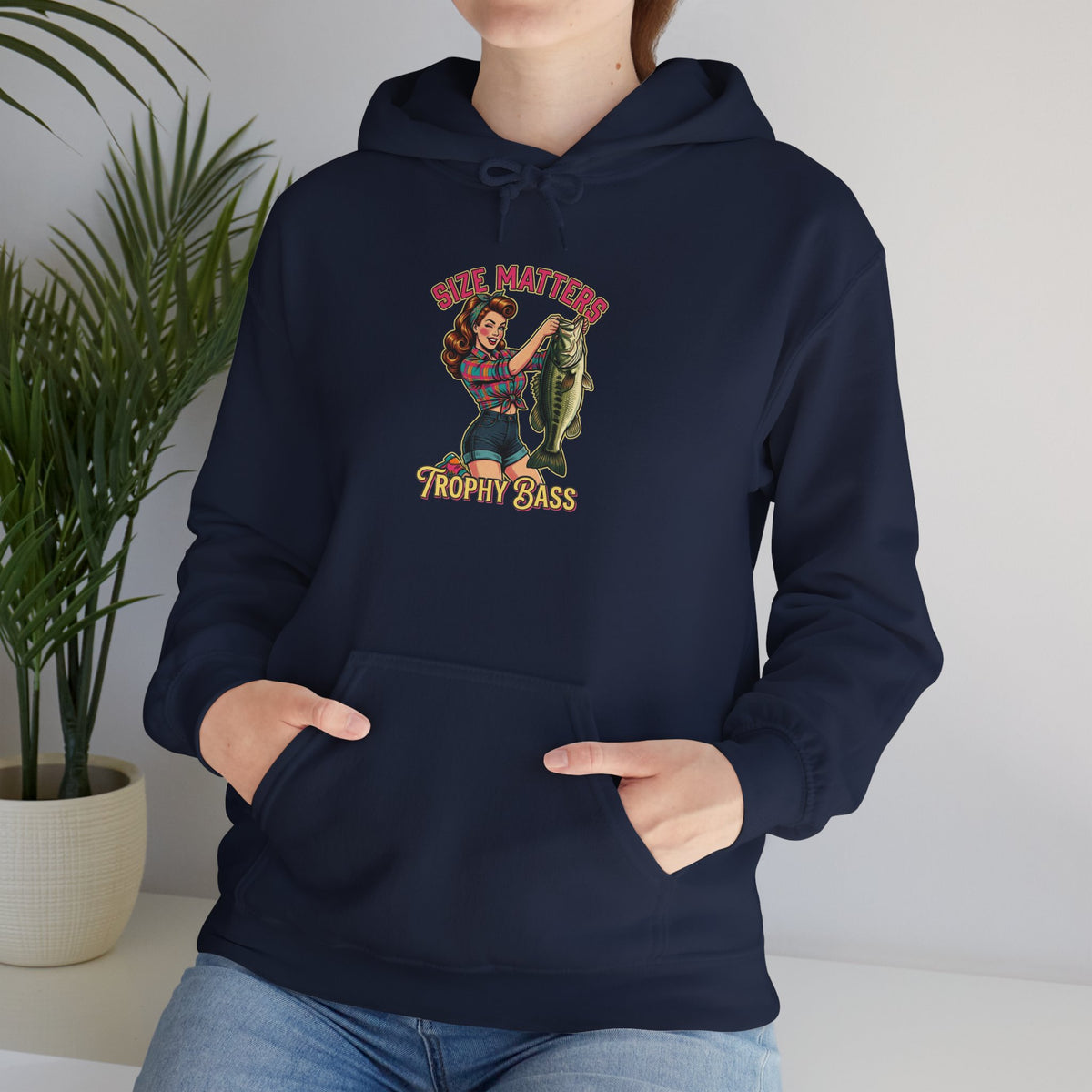 Size Matters Unisex Heavy Blend™ Hooded Sweatshirt
