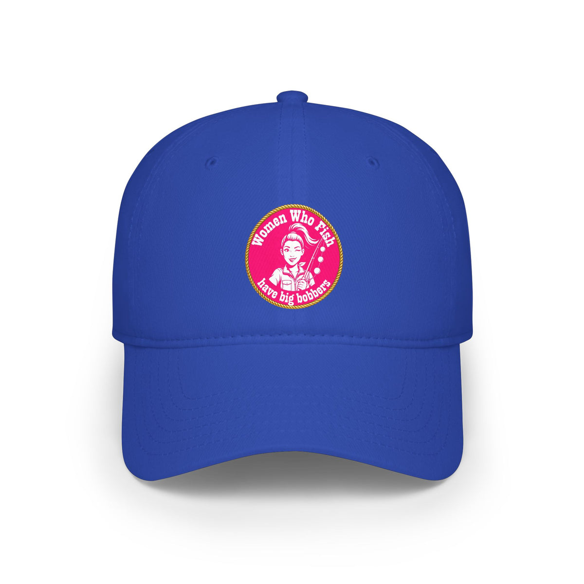 Bigger Bobber's Low Profile Baseball Cap
