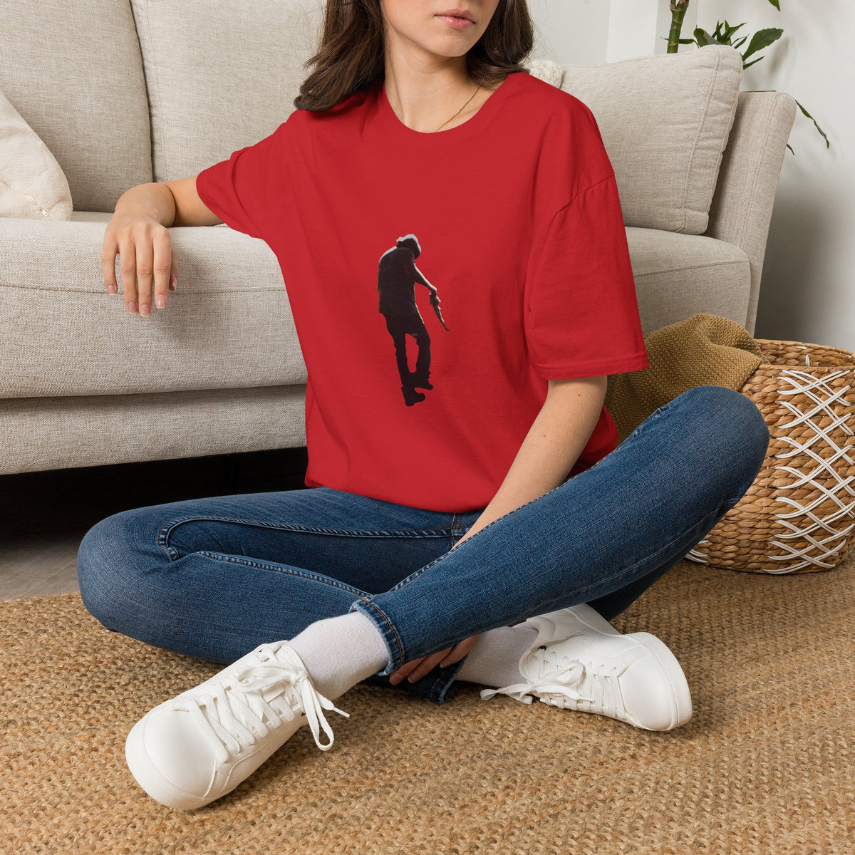 Male Fishing Softstyle T-Shirt