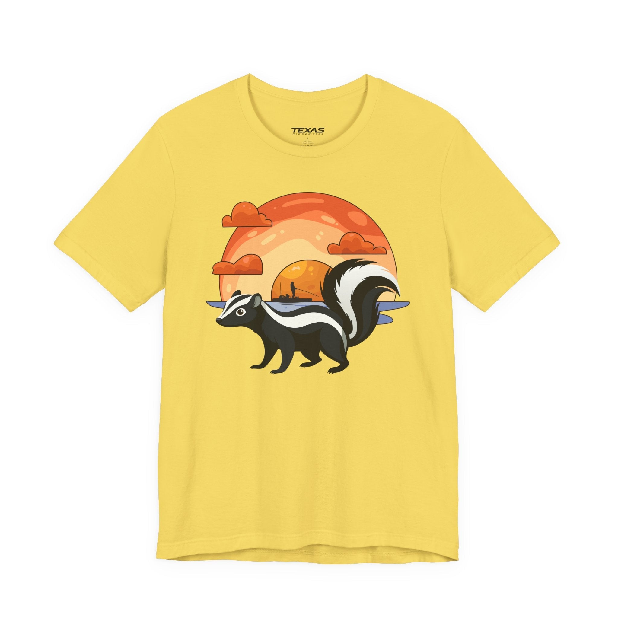 Skunkset (Kayak Edition) — Unisex Cotton Tee