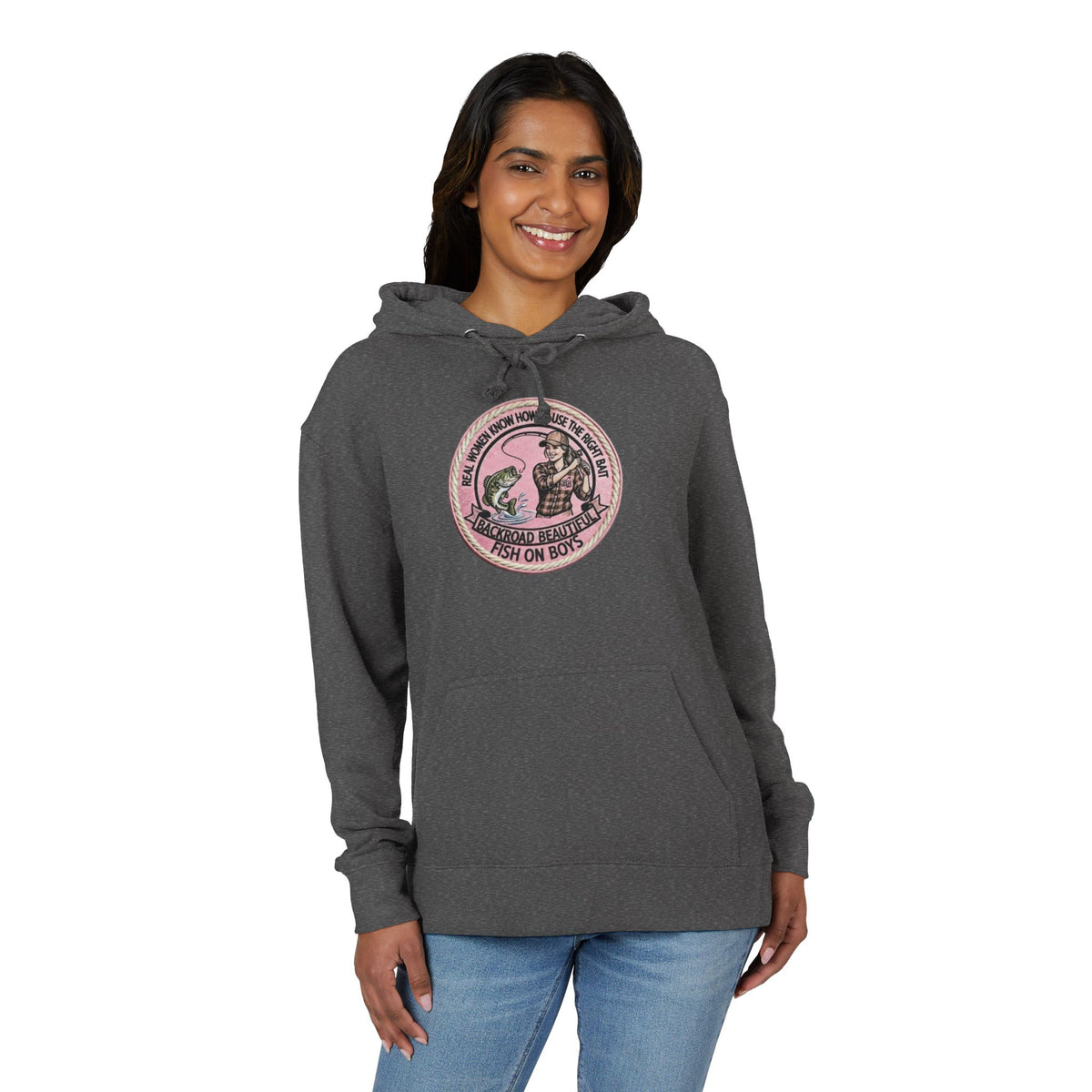Big Momma Bass Buster Unisex French Terry Hoodie