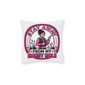 Honey Hole Square Pillow