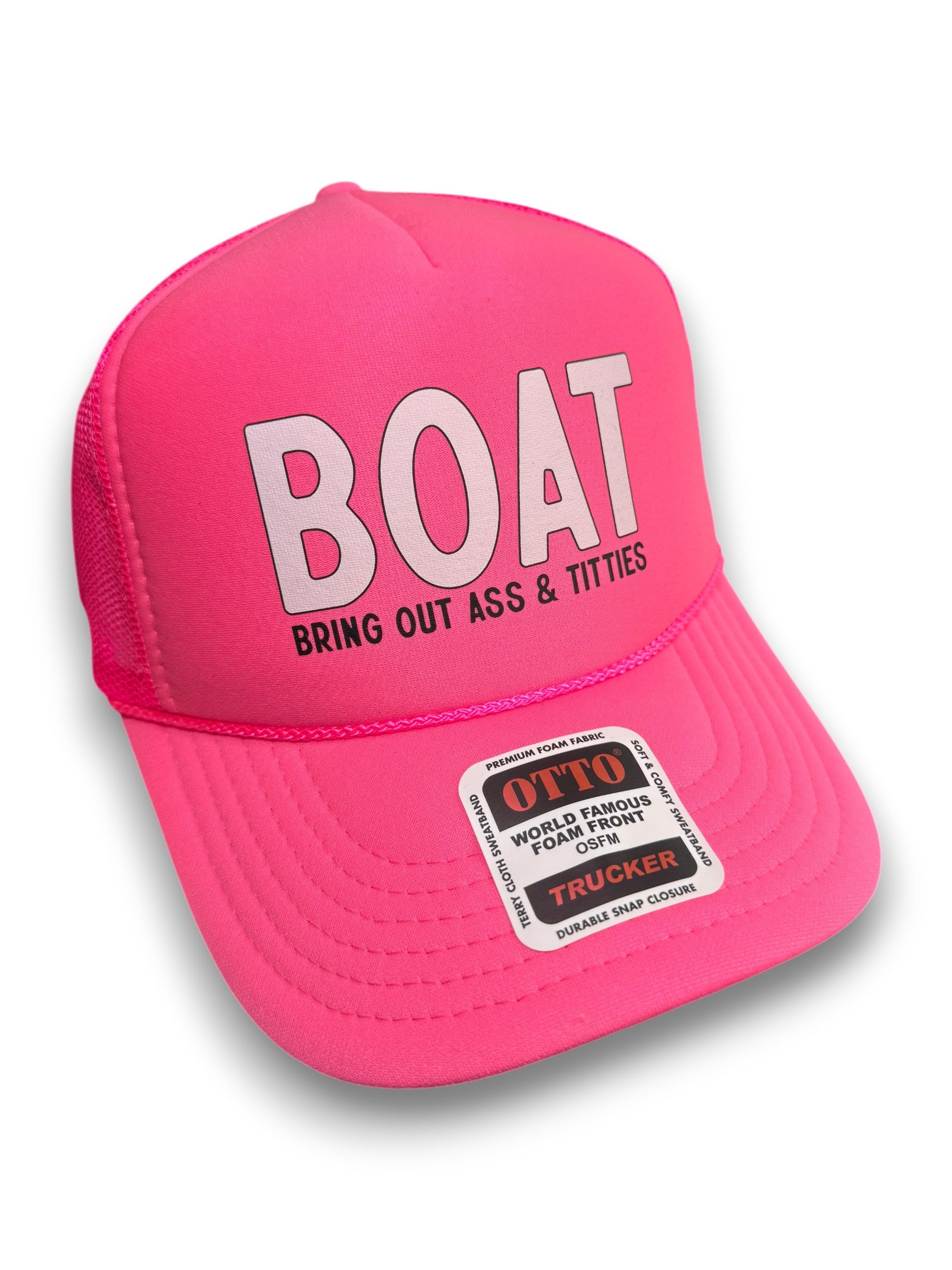 B.O.A.T. Fishing Hat