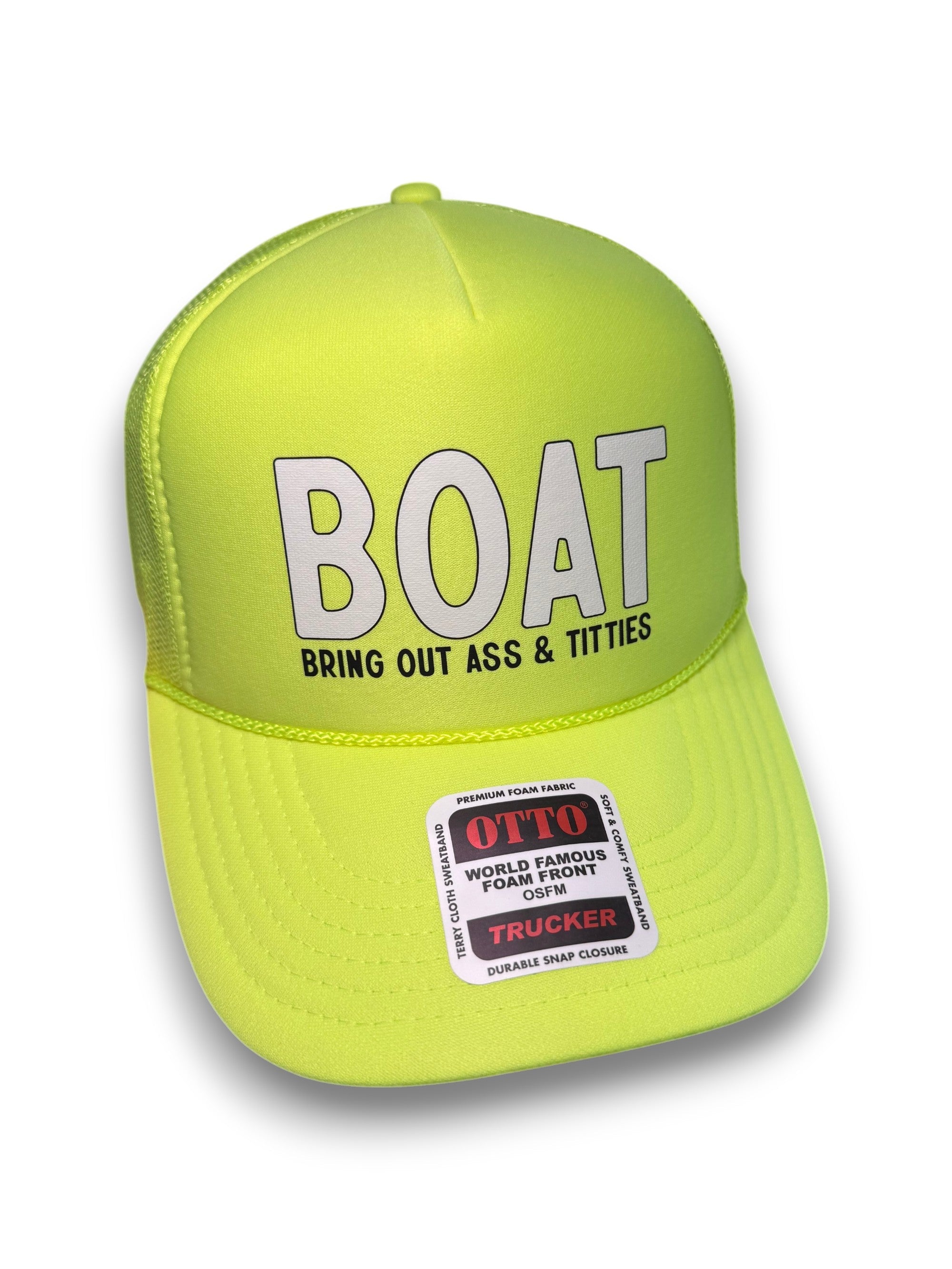 B.O.A.T. Fishing Hat