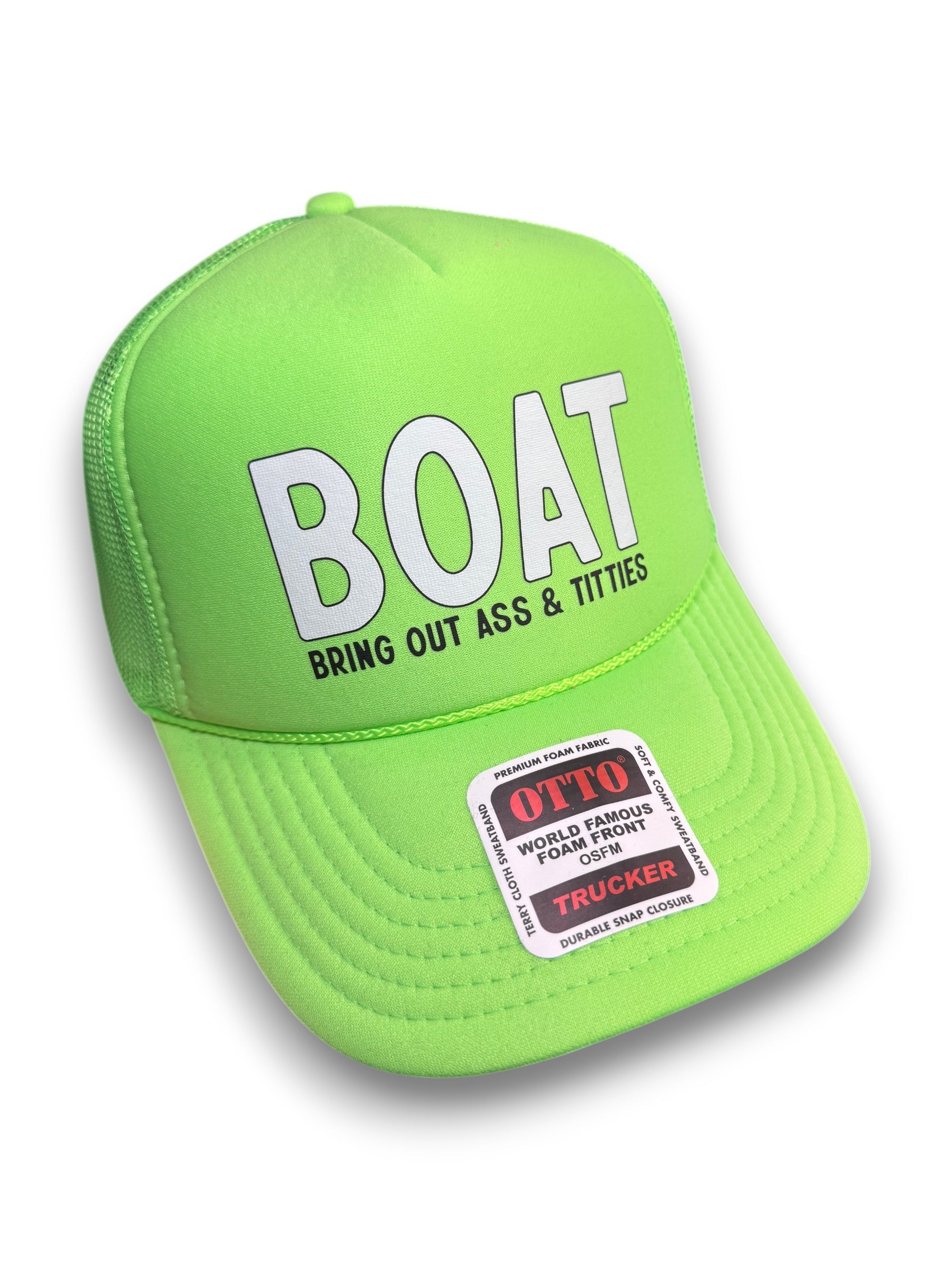 B.O.A.T. Fishing Hat